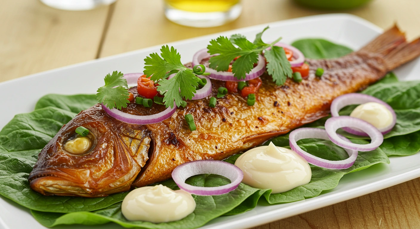 Smoked Snapper Delight